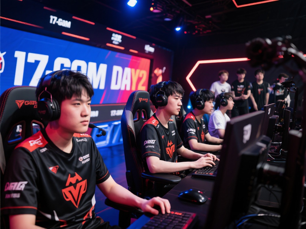 17Gaming电子竞技俱乐部第三周周中赛DAY1精彩集锦 结合DAY1的亮眼表现,许多粉丝已迫不及