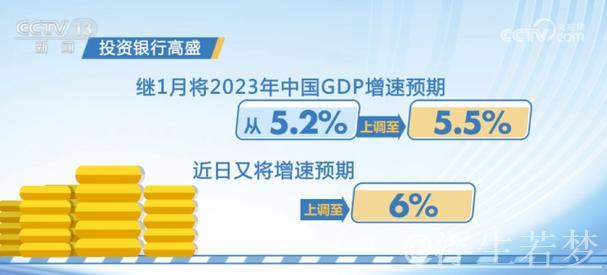 多家国际投行提高对中国经济增长的预期 多家国际投行提高对中国经济增长的预期