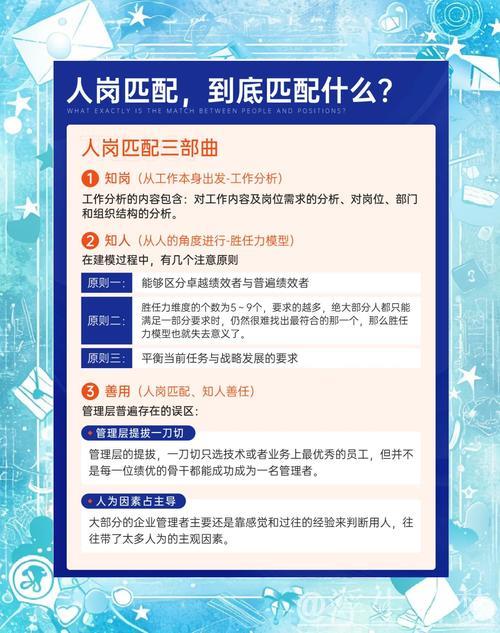 构建精准服务体系，促成人才与岗位最佳匹配